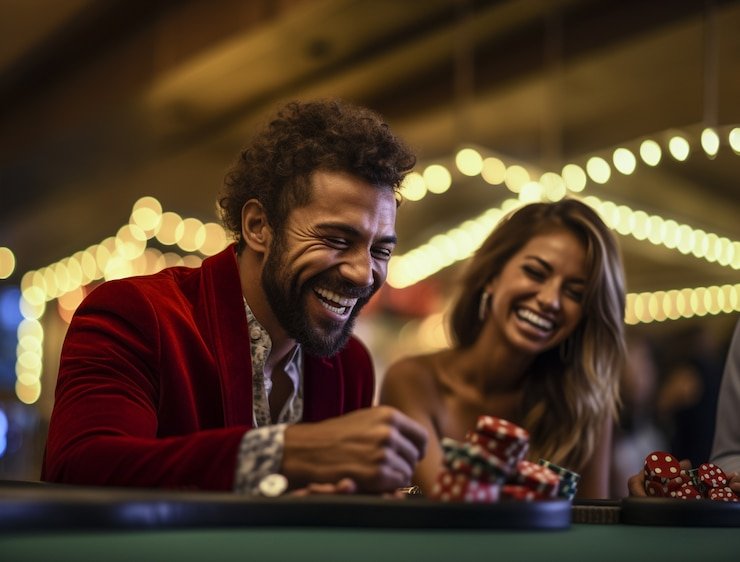 Live American Roulette table with dealer and betting interface Live American Roulette table with dealer and betting interface